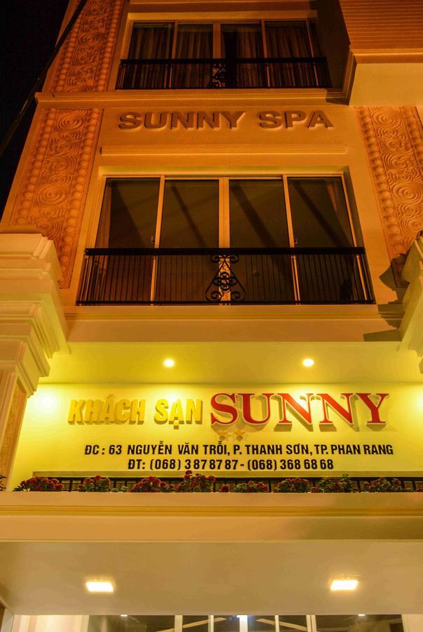 Sunny Hotel Phan Rang Eksteriør bilde