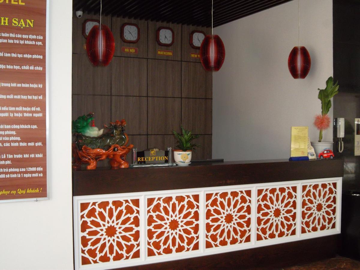 Sunny Hotel Phan Rang Eksteriør bilde